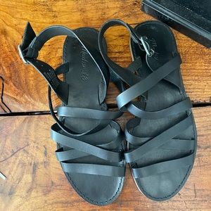 Madewell G2006 The Boardwalk Multistrap Sandal 7